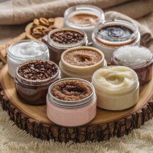 Exfoliante corporal de cafe